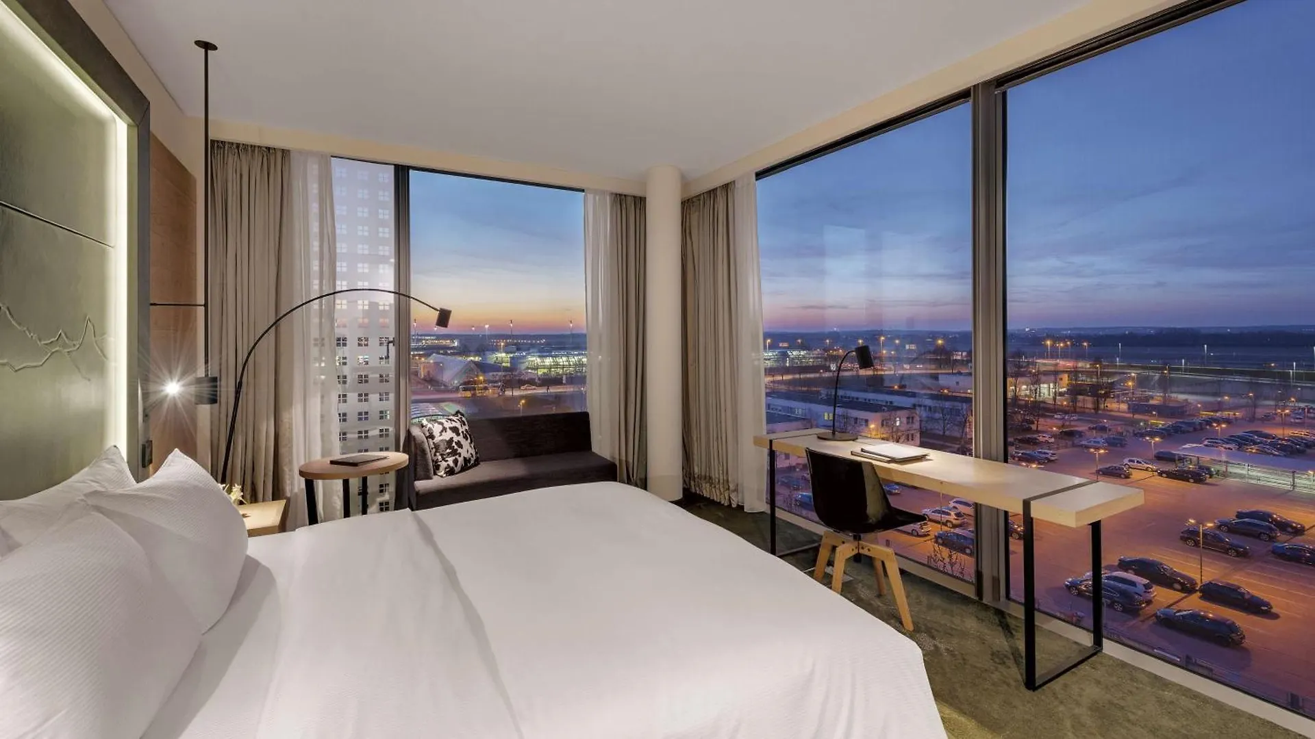 Hilton Munich Airport Hotel Oberding 4*,  Germany