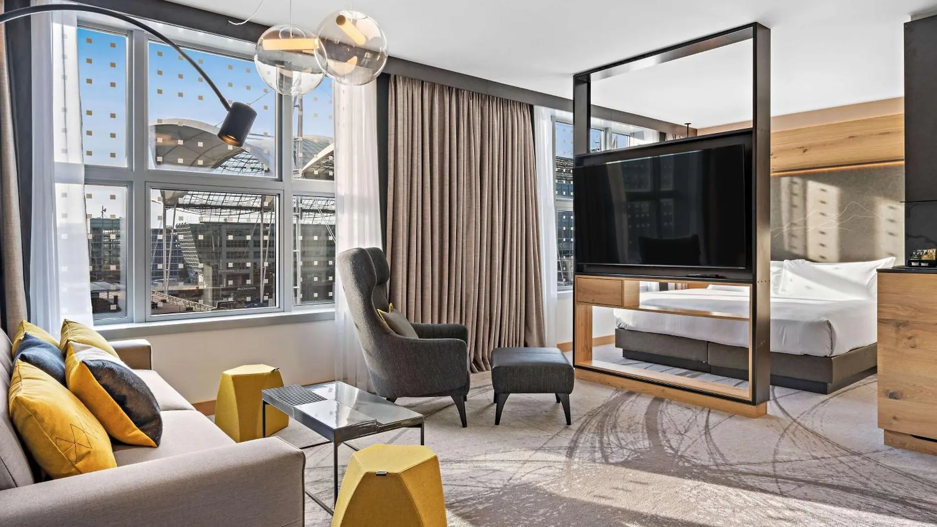 Hilton Munich Airport Hotel Oberding 4*,  Germany