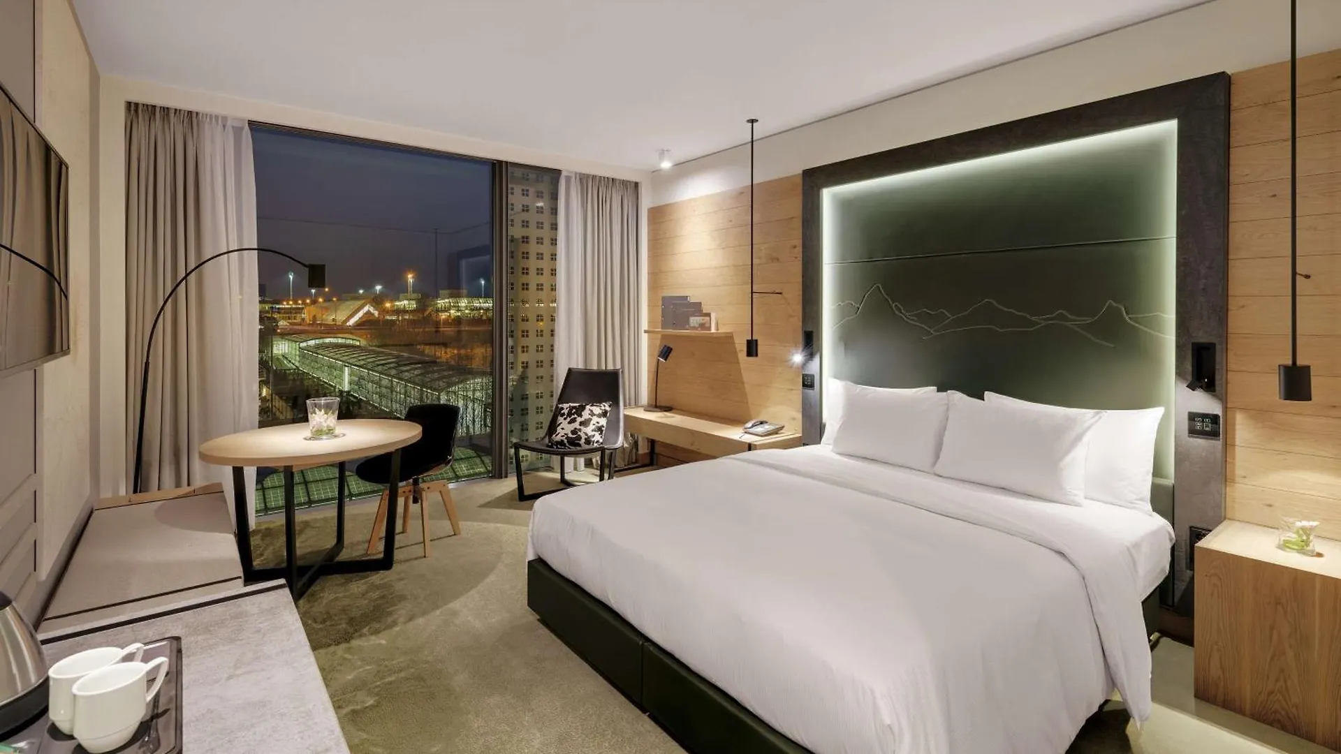 Hilton Munich Airport Hotel Oberding 4*,
