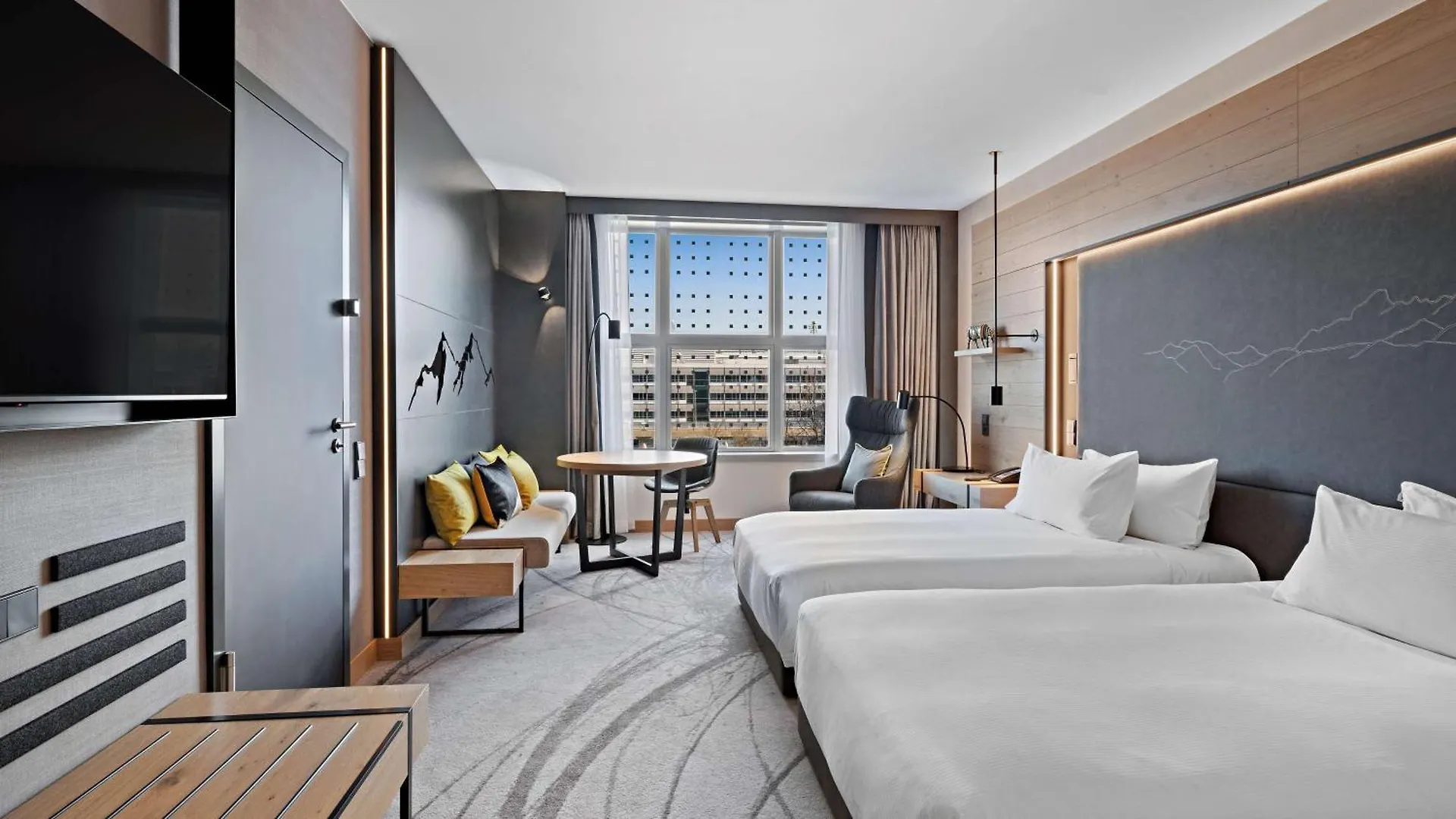 ****  Hilton Munich Airport Hotel Oberding Germany