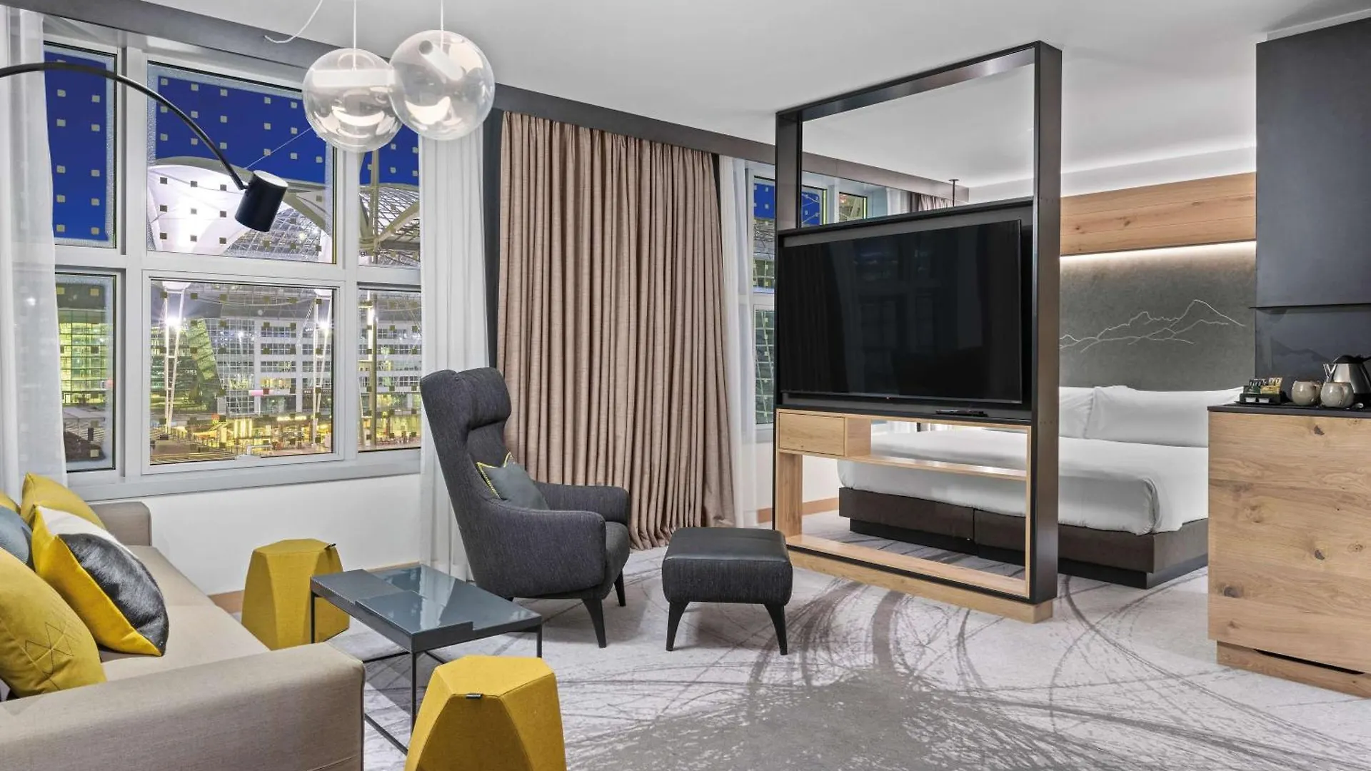 Hilton Munich Airport Hotel Oberding 4*,  Germany