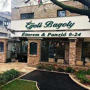 Ejjeli Bagoly Etterem Es Panzio , Budapešť Maďarsko