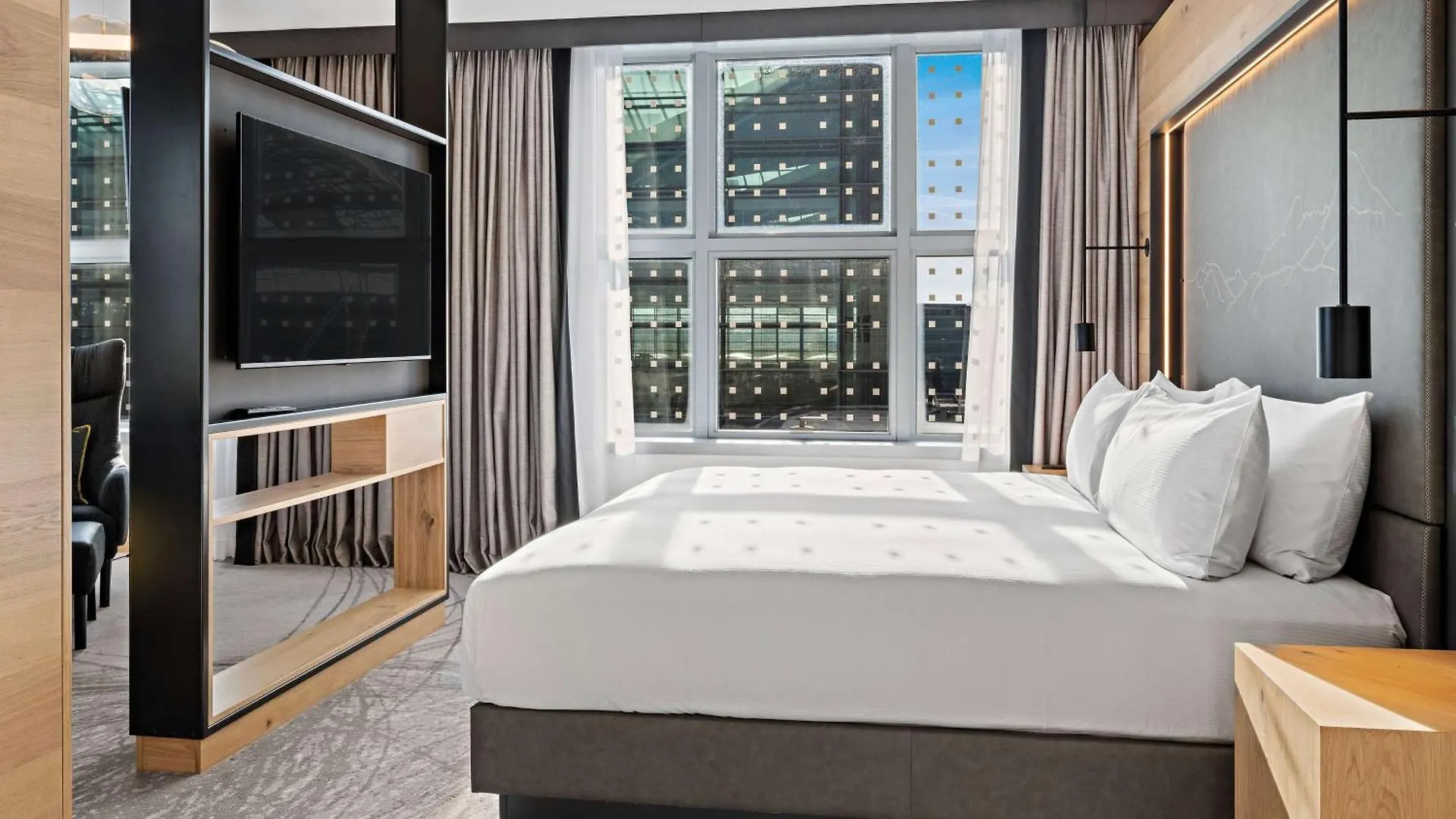מלון Schwaig bei Nürnberg Hilton Munich Airport
